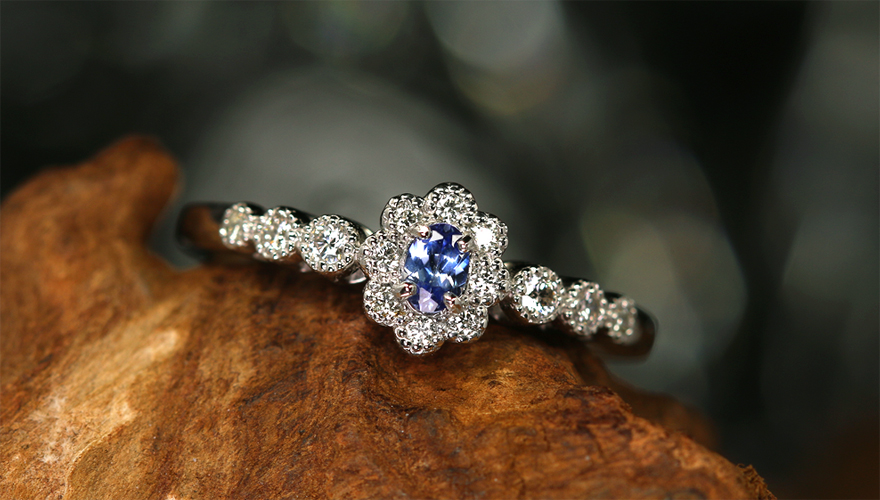 ★ 極上美品ダイヤモンド1カラット結婚指輪PT 950プラチナ女性の指輪F