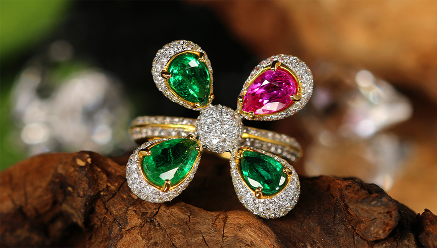 ◆超希少◆極美エピドート1.578ct ミャンマー産 宝石 ジュエリージュエリー