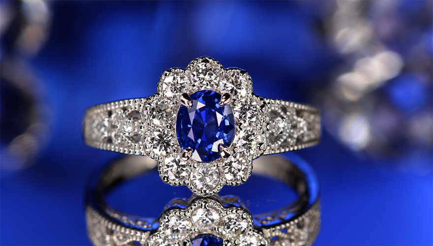 きょうの特売】pt 950ファッション指輪ダイヤモンド可愛い指輪f89